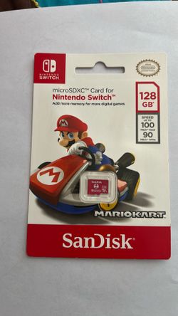 Nintendo switch 1 SD card 128GB