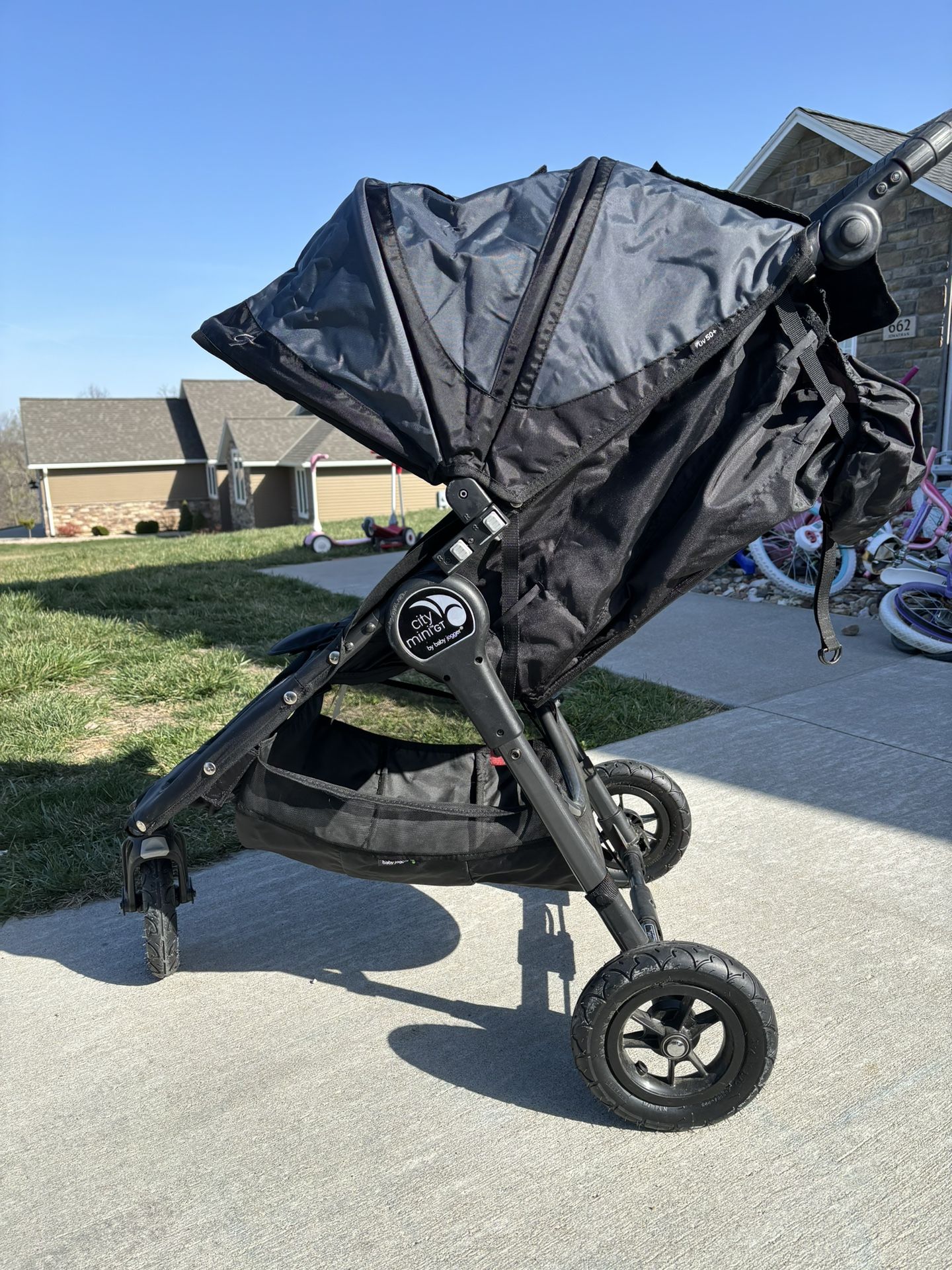 City Jogger Gt2 Stroller