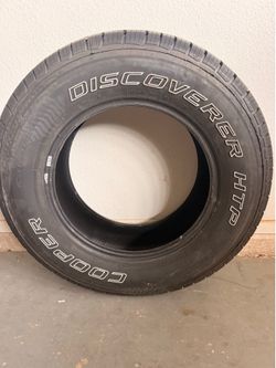 Cooper Discoverer HTP Tires