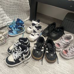 Baby Shoes. Lot 7 Pairs 