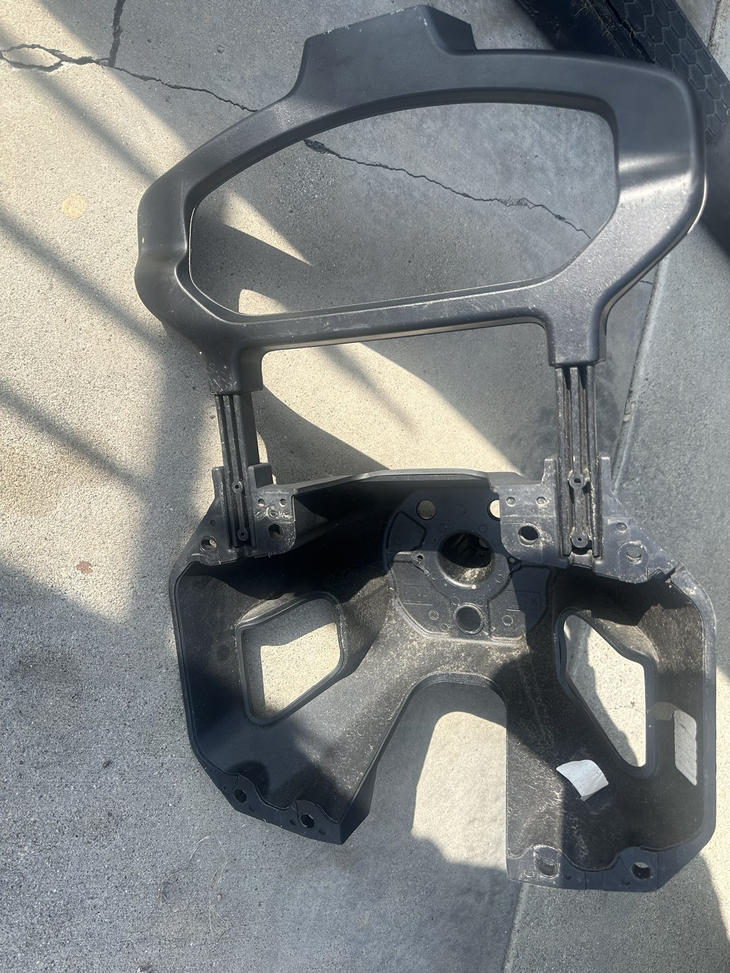 Jeep Wrangler JL Factory Spare Tire Holder