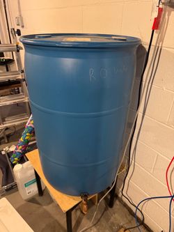 55 gallon water barrel