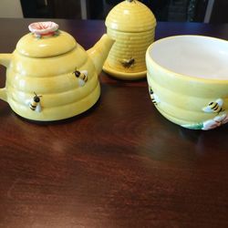 Set 3 Piece Ceramics 