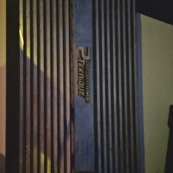 4 Channel Performing Technique Amplifier 1200 Watts