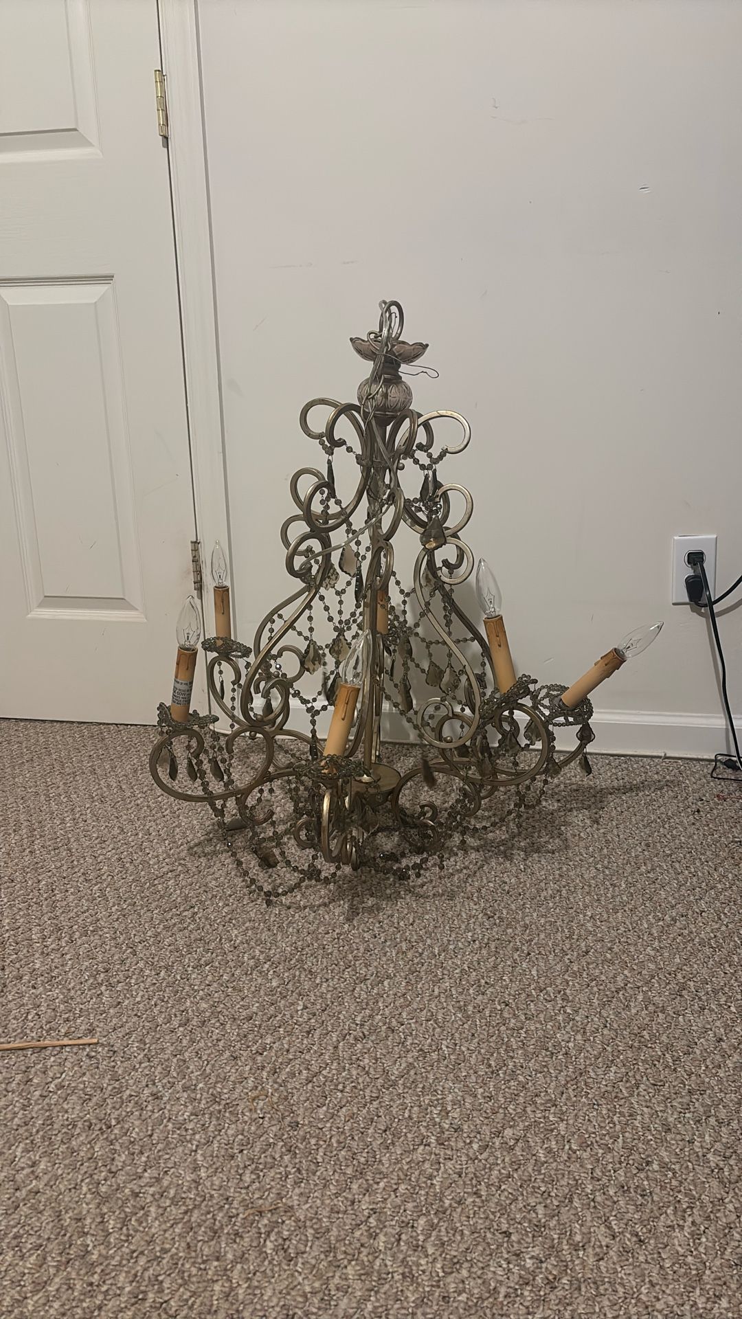 Vintage Chandelier 