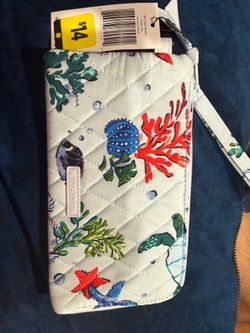 Vera Bradley wallet bag