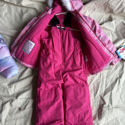 Snowsuit Size 4t New 
