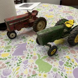 Vintage Toy Tractors