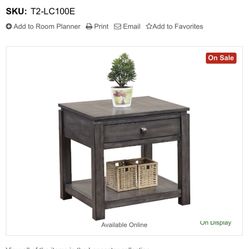 End Tables