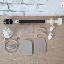 Hunter Douglas Oversize Silhouette UltraGlide Clutch w/Spring Gray Left Hand