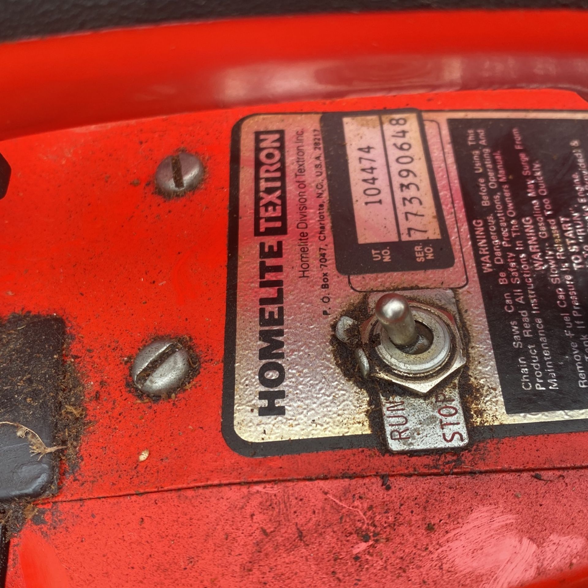 Homelite XL2 Automatic Chainsaw for Sale in Arlington, TX OfferUp