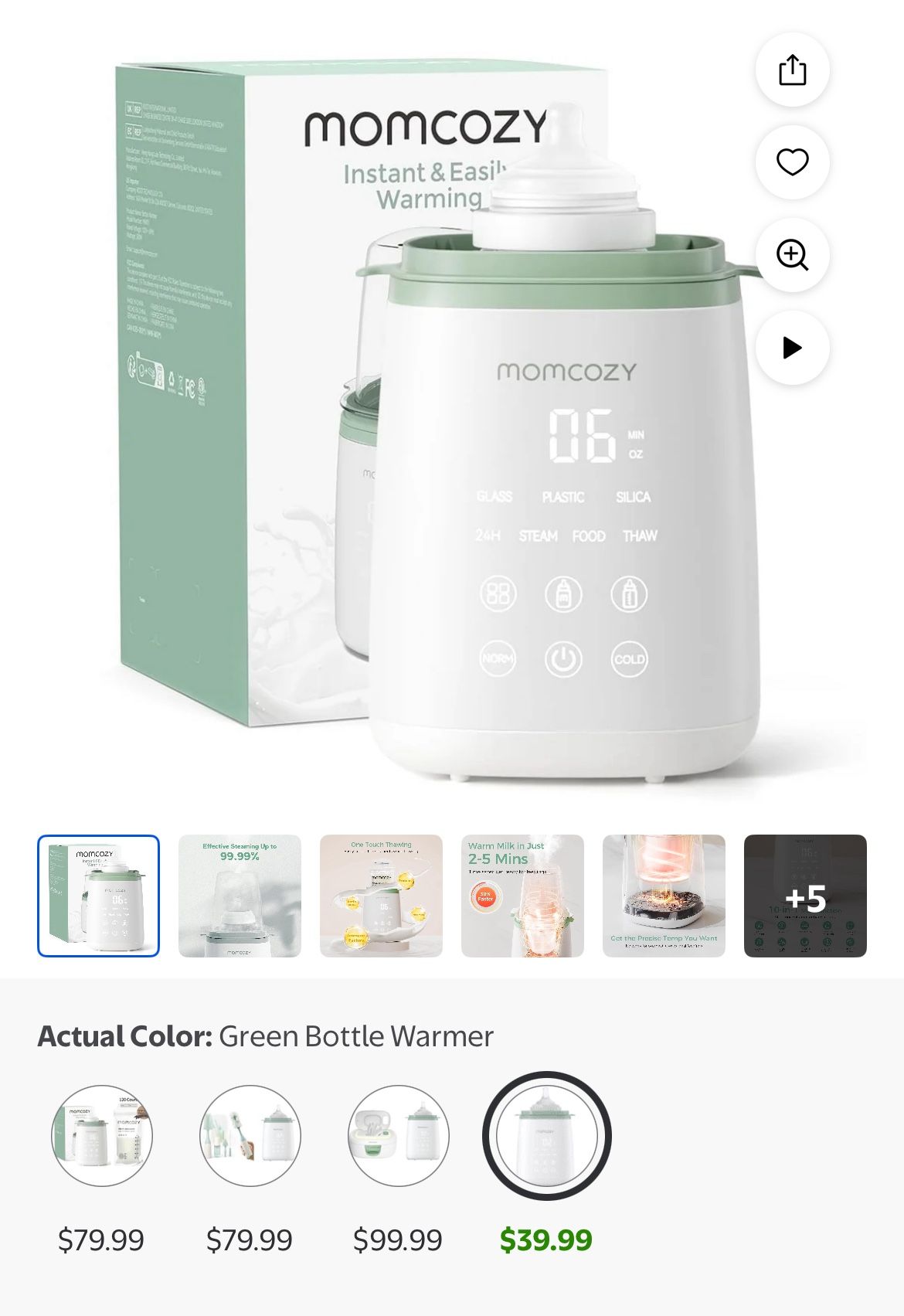 Bottle Warmer