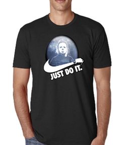 Custom Halloween Just Do it Shirts