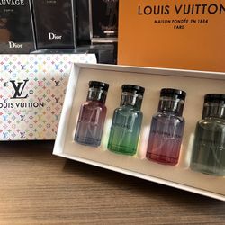 Preparing Gift For Someone Or Personal? LV Luxury Perfume Gift Set, Brand New With Box And Bag!