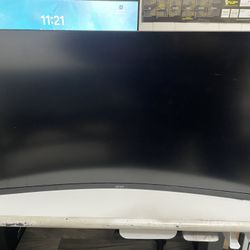 Acer 32 Inch 1440p 165hz Curved LCD Monitor 