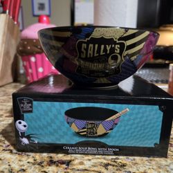 Nightmare Before Christmas Sally Soup Bowl