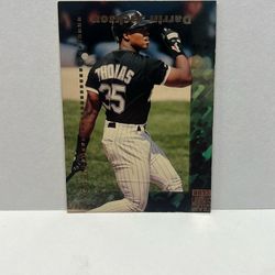 Frank Thomas ( Error Card)