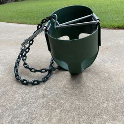 Gorilla Playsets Full Bucket Swing 