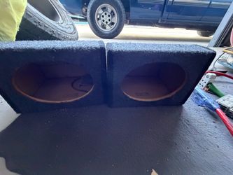 Dual Subwoofer Speaker Enclosure Box