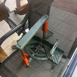 Vintage Sears Craftsman Miter Box For Use With A Kromedge Saw (contact info removed)3