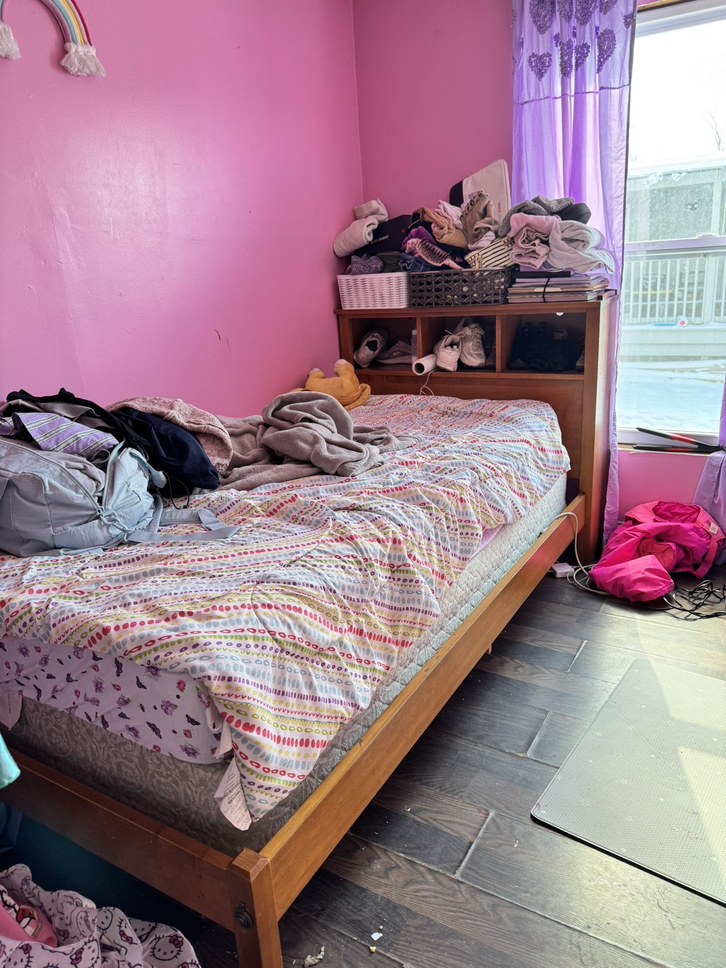 Twin Kids Bed
