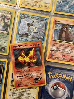 Rocket's Moltres Holo No.146 Gym Heroes 1999 Japanese Pokemon Card - 2