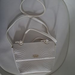Small White Crossbody Bag
