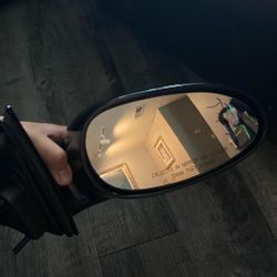 OEM BMW E36 Passenger Side Mirror