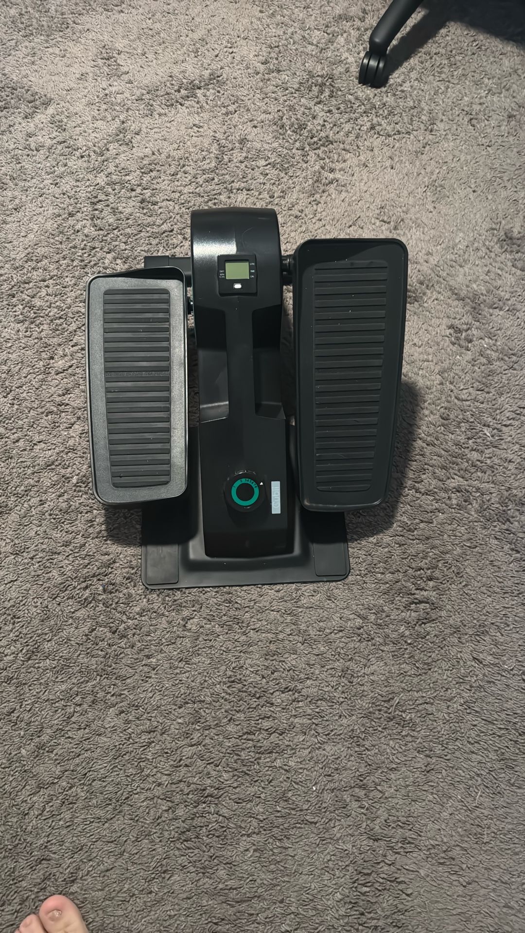 Seated Desk Elliptical
