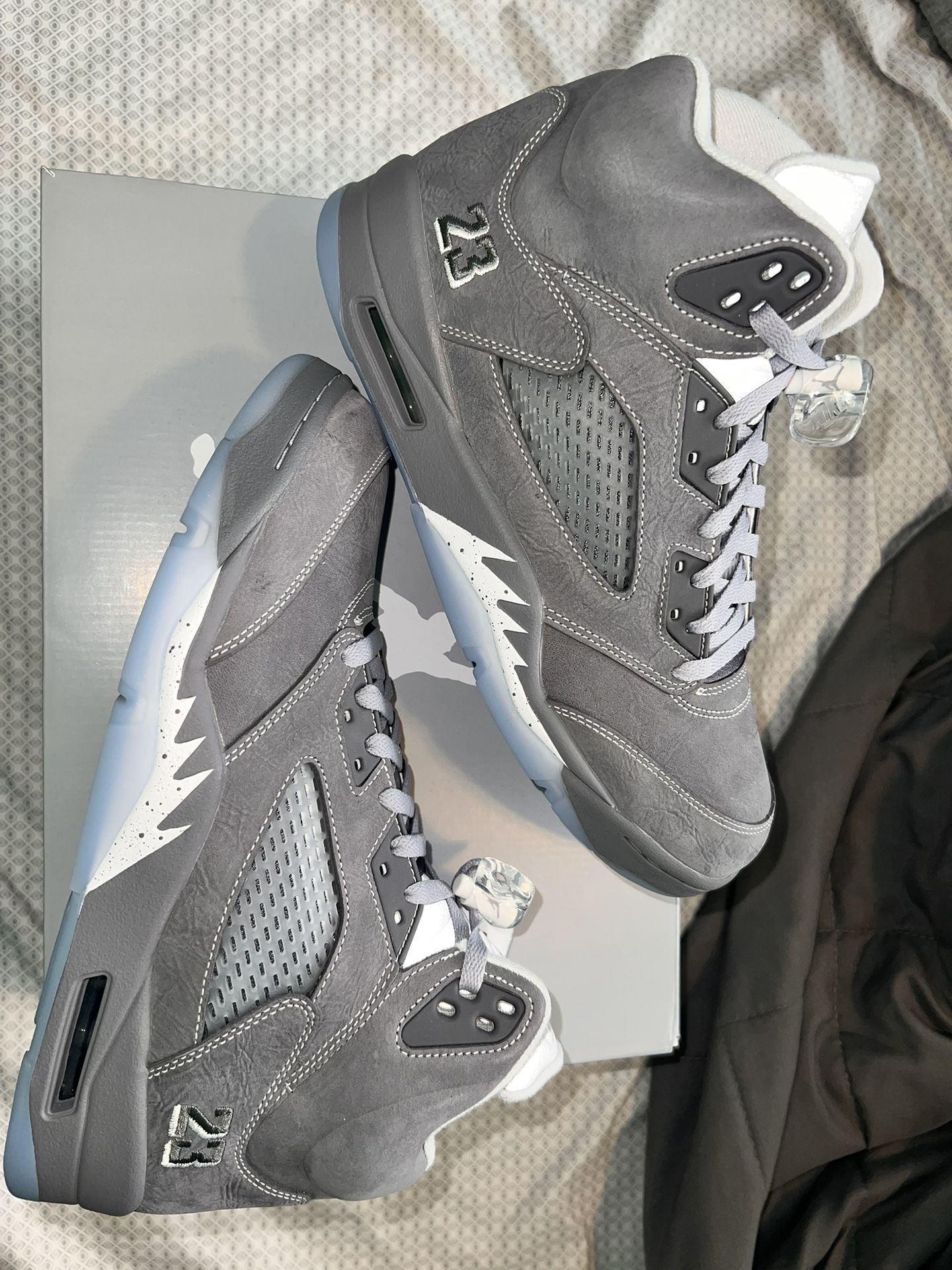 Air Jordan 5 Retro Wolf Grey