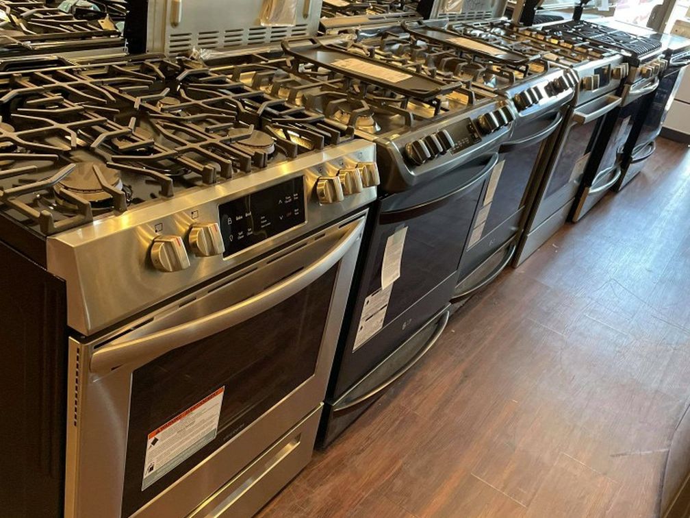 Washer Dryer Refrigerators And Stoves Open Box. Ask For Prices
