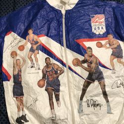 NBA USA Dream Team Windbreaker Jacket