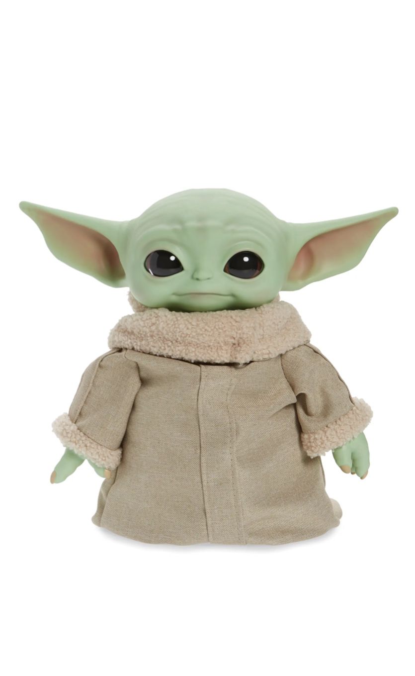 Baby Yoda Toy