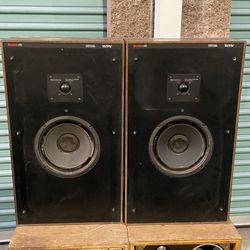 Vintage Boston Acoustics A70 Speakers 