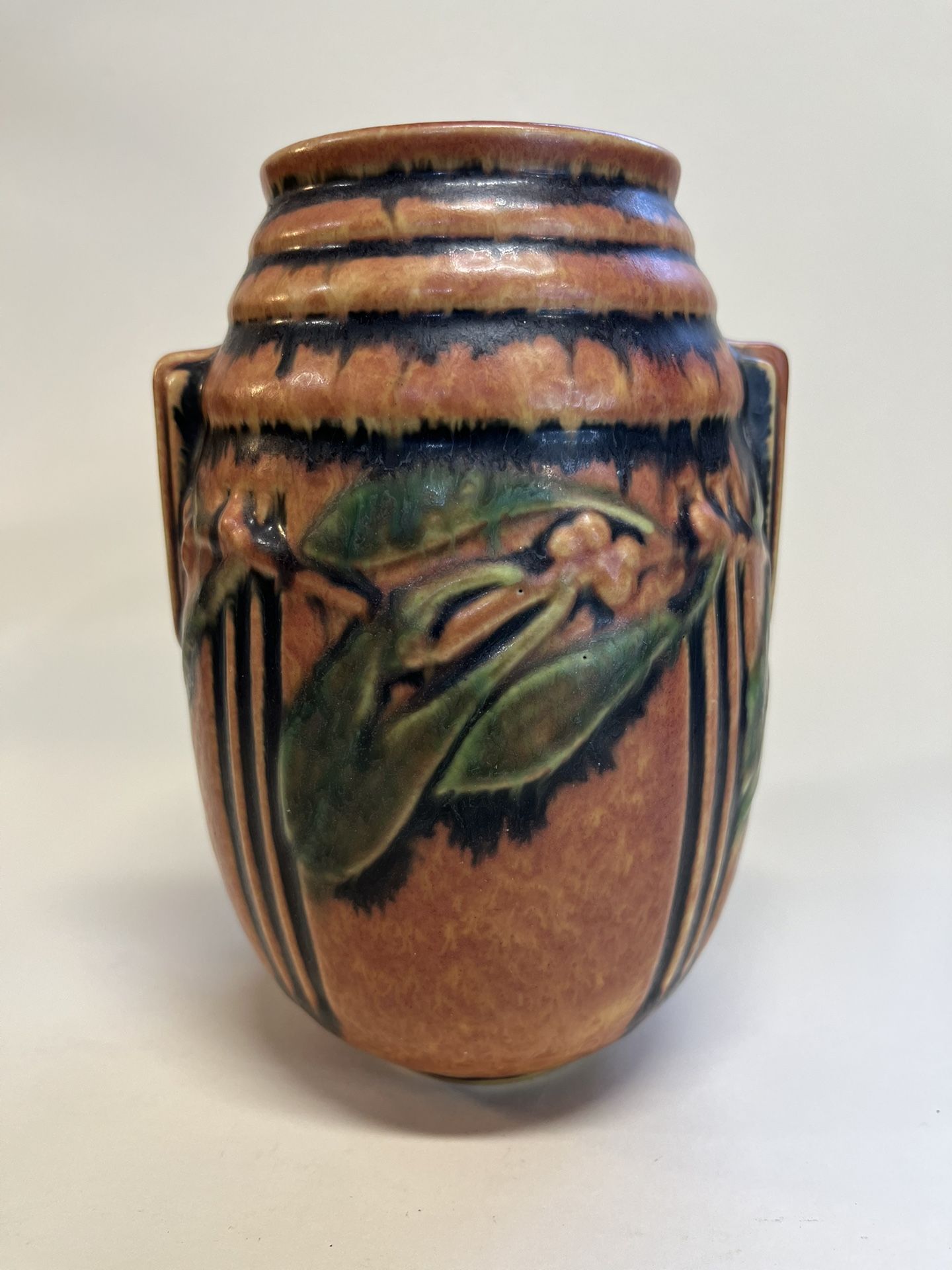 Roseville Pottery Art Deco Era Vase