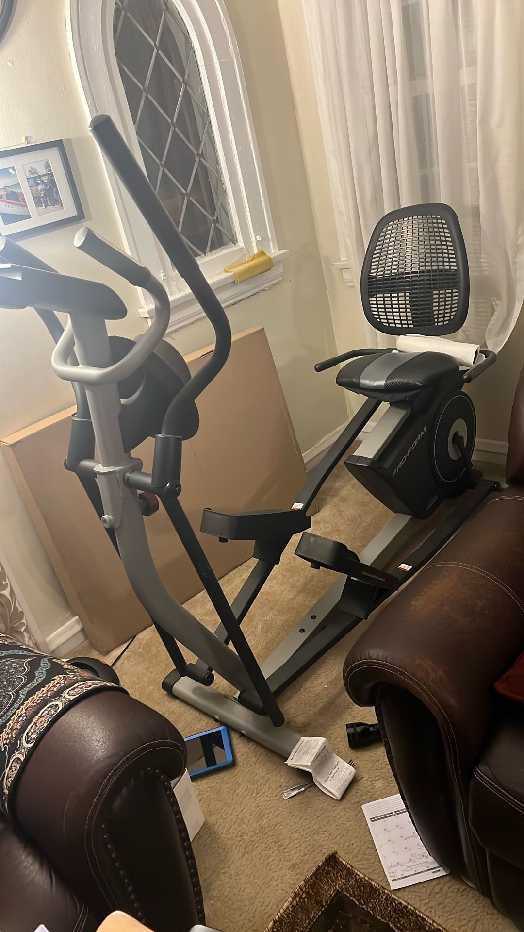 Proform hybrid trainer