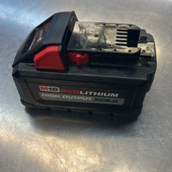 Milwaukee XC 8.0 M 18 battery