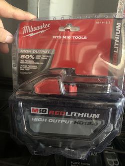Milwaukee M18 Battery