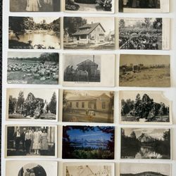 Penny 1 Cent Postcard Collection Early 1900’s