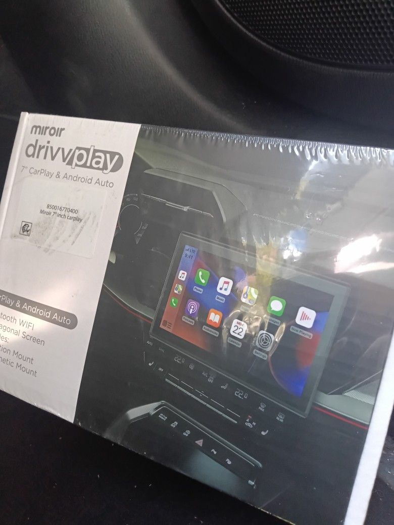 Mirror Drivvplay 7" Auto Media Player