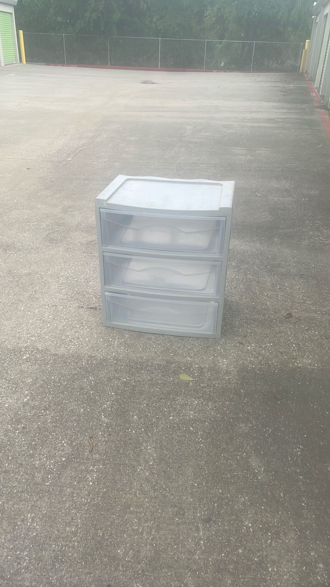 Mainstays 3-Drawer Plastic Storage 