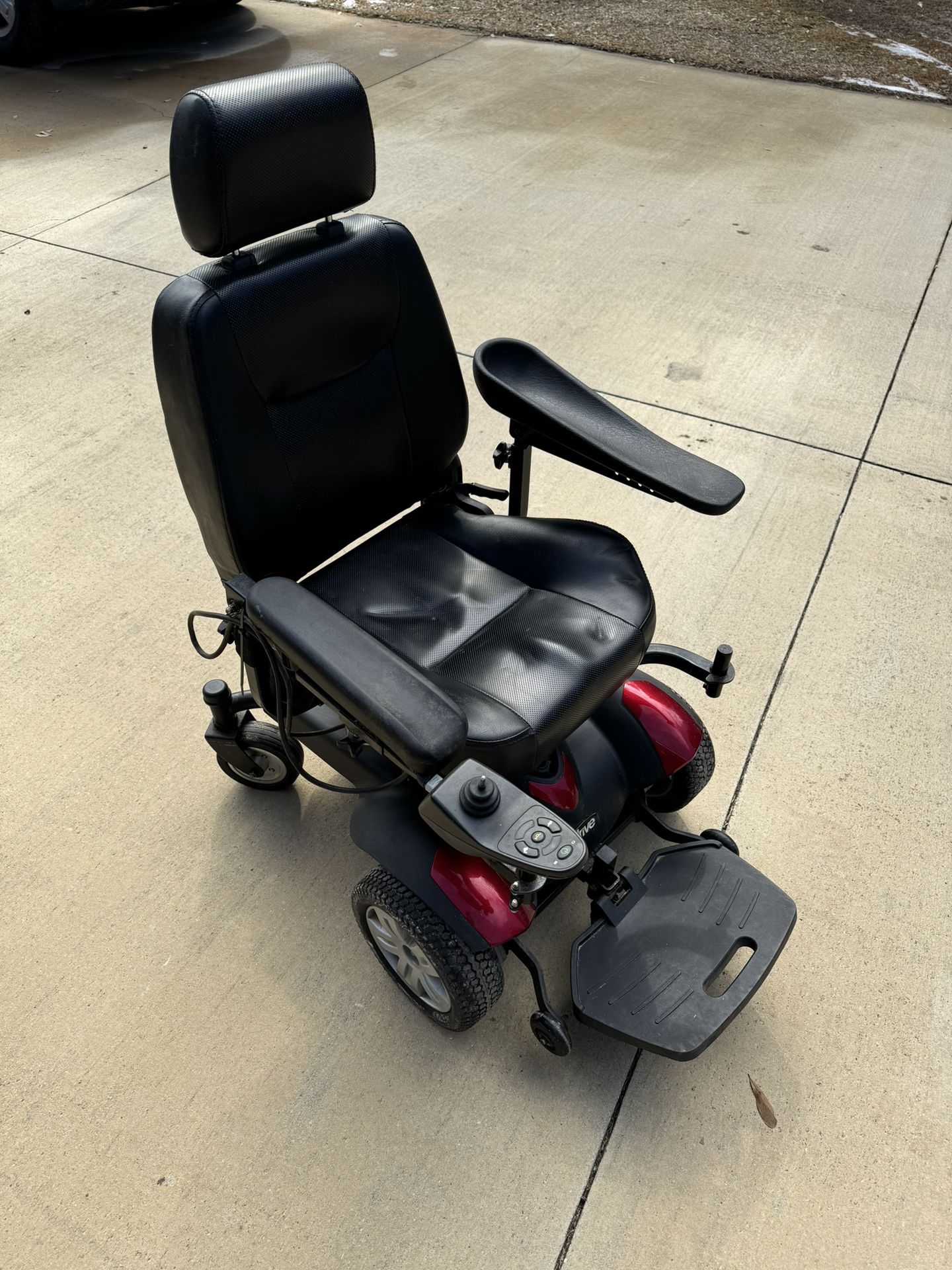 Titan Electric Wheelchair