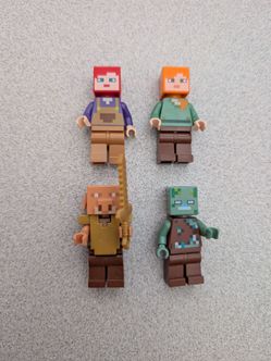 Lego Minecraft Minifigures