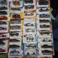 Hotwheels Lot 