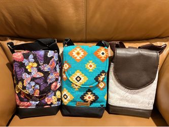 HANDMADE CROSSBODY BAGS
