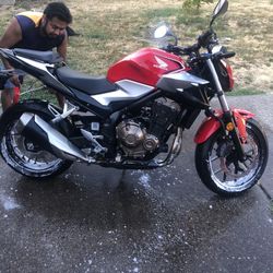 honda CB500f 