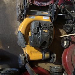 Poulan Pro self propelled push mower