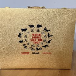 NAPOLEON BRANDY XO CHINESE ZODIAC