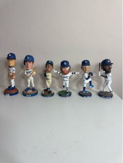 Dodgers Bobble Heads