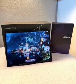 Samsung Galaxy Z TriFold - 512 GB - Crafted Black (Unlocked) USA Model +  Includes full protection case and everything in original box like new